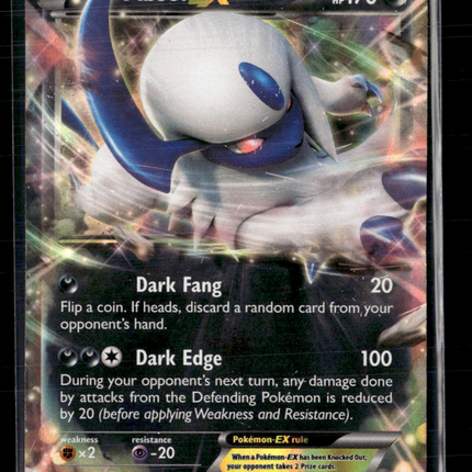 Pokemon XY Absol EX FA #XY62