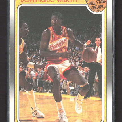 1988 Fleer All Star Team Dominique Wilkins #125