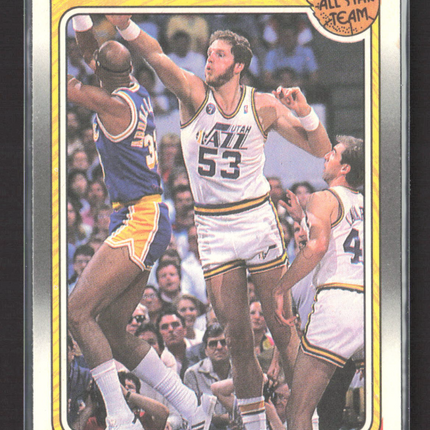 1988 Fleer Mark Eaton #131
