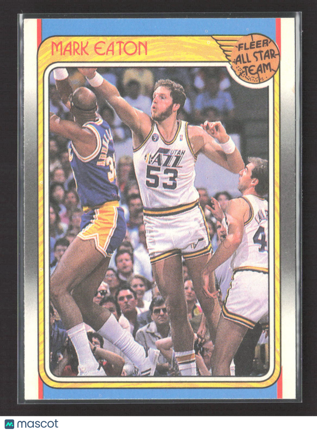 1988 Fleer Mark Eaton #131