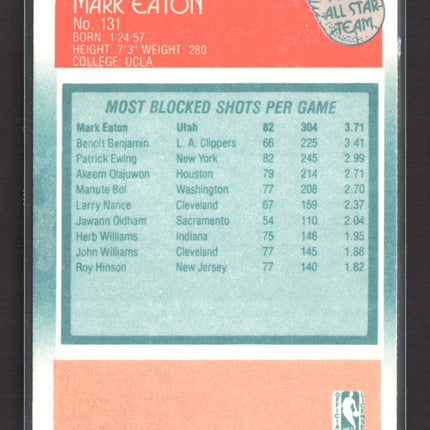 1988 Fleer Mark Eaton #131