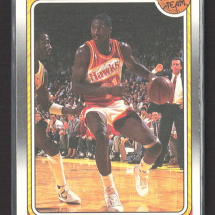 1988 Fleer All-Star Team Dominique Wilkins #125