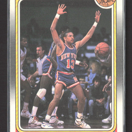 1988 Fleer Mark Jackson #121