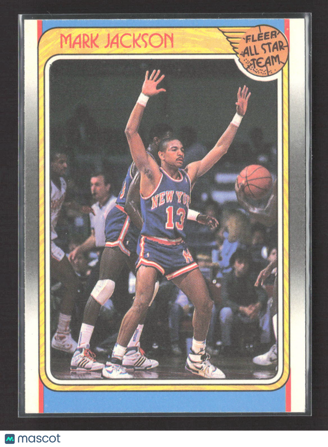 1988 Fleer Mark Jackson #121