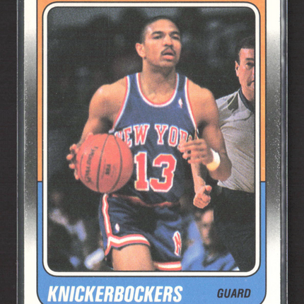 1988 Fleer Mark Jackson #82