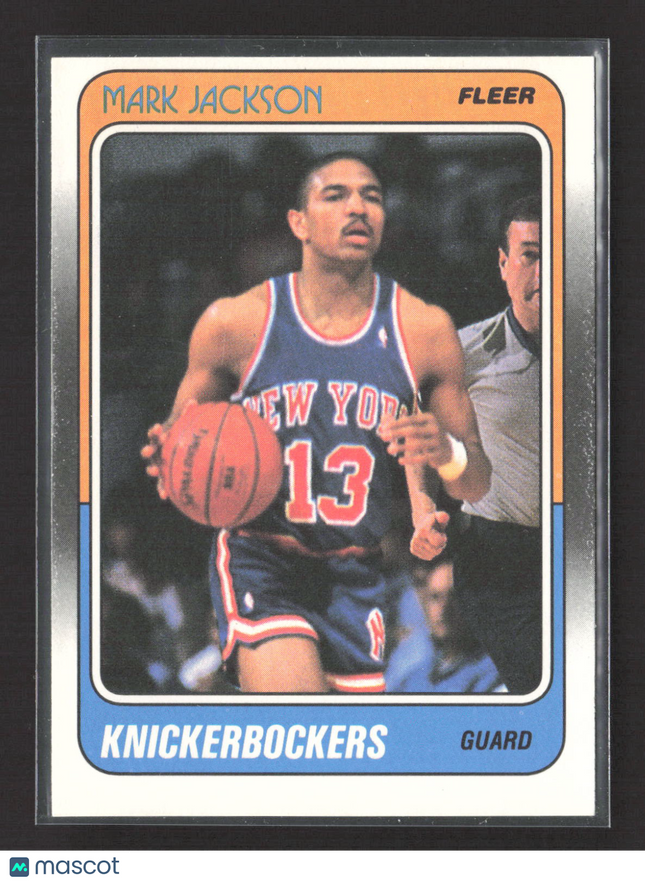 1988 Fleer Mark Jackson #82