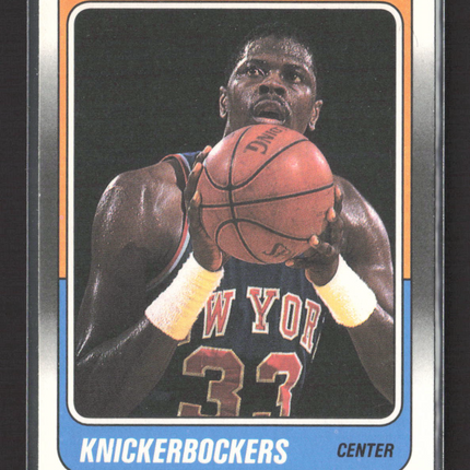 1988 Fleer Patrick Ewing #80