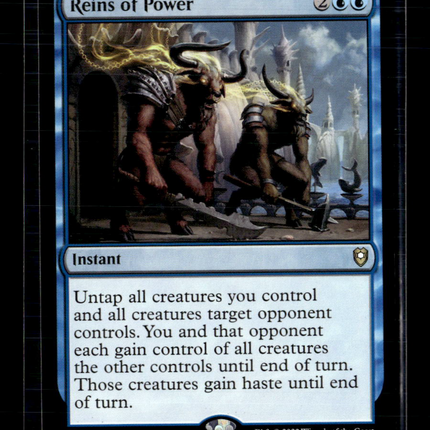 Magic: The Gathering 2022 Battle for Baldur's Gate Reins of Power