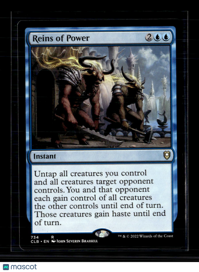 Magic: The Gathering 2022 Battle for Baldur's Gate Reins of Power