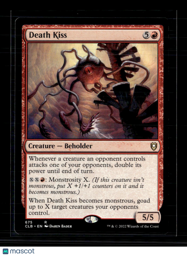 Magic: The Gathering Death Kiss