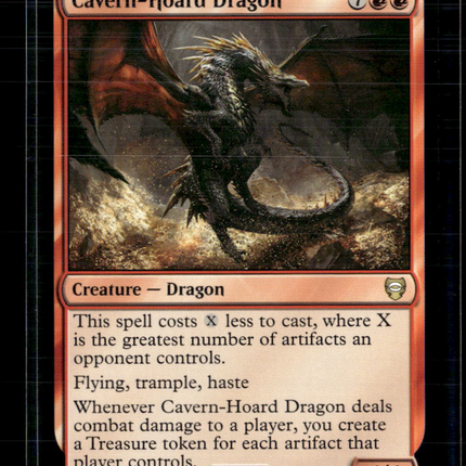 2023 Magic: The Gathering The Lord of the Rings Cavern-Hoard Dragon