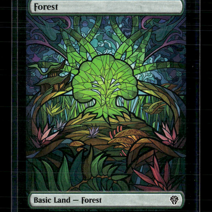 Magic: The Gathering Forest