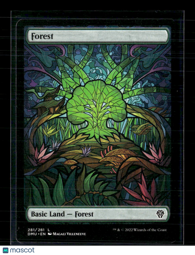 Magic: The Gathering Forest