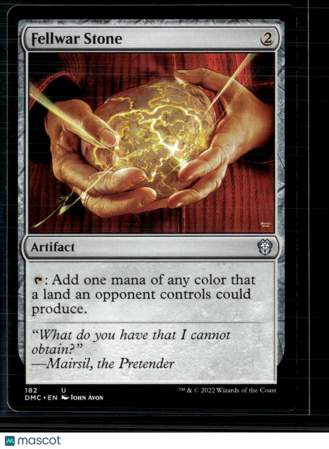 Magic: The Gathering Fellwar Stone