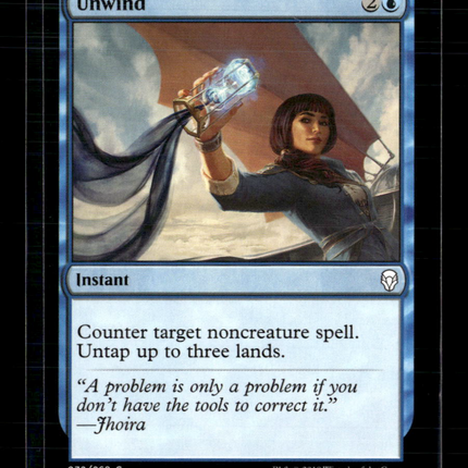 Magic: The Gathering Unwind