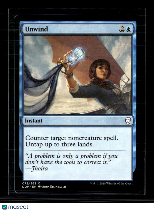 Magic: The Gathering Unwind