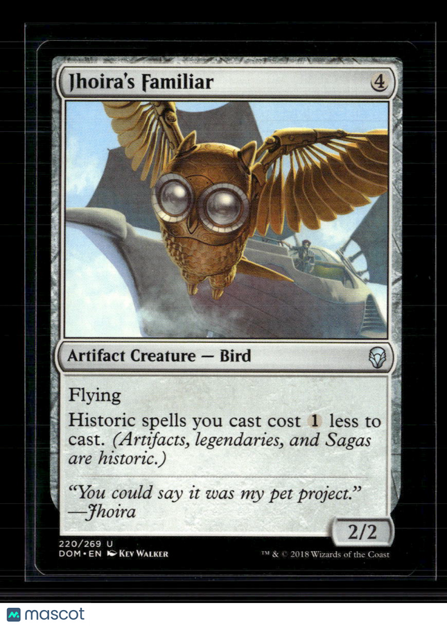 Magic: The Gathering Jhoira's Familiar