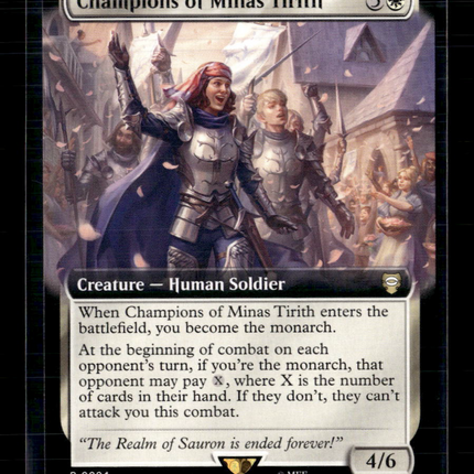 Magic: The Gathering Champions of Minas Tirith