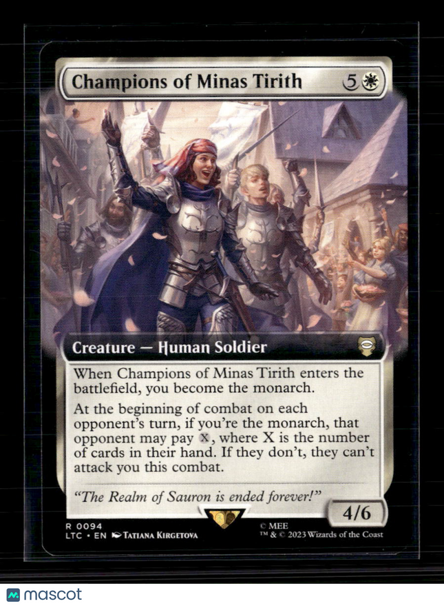 Magic: The Gathering Champions of Minas Tirith