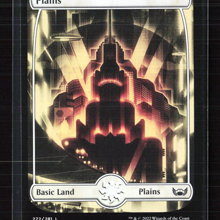 Magic: The Gathering Plains Full Art