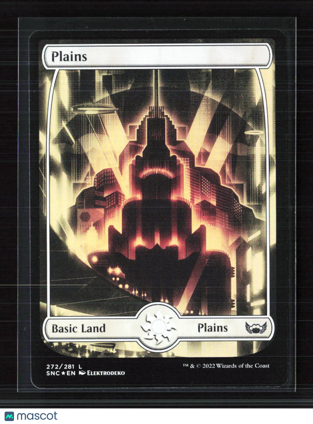 Magic: The Gathering Plains Full Art