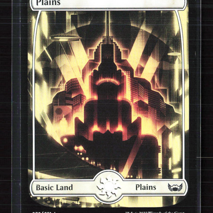 Magic: The Gathering Plains Full Art Showcase