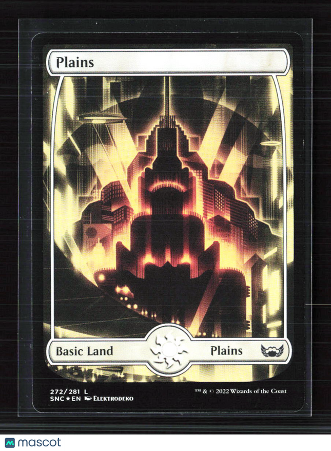 Magic: The Gathering Plains Full Art Showcase