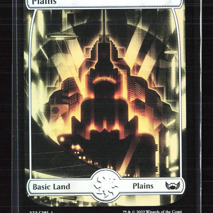 Magic: The Gathering Plains Full Art