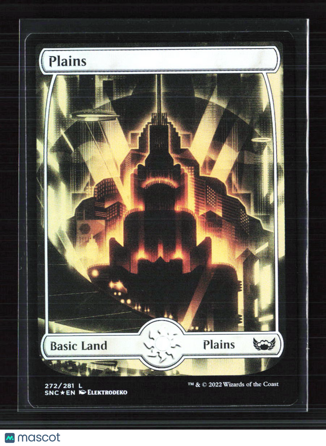 Magic: The Gathering Plains Full Art