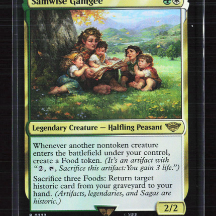 Magic: The Gathering Samwise Gamgee Showcase