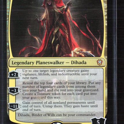 Magic The Gathering Dihada Binder of Wills