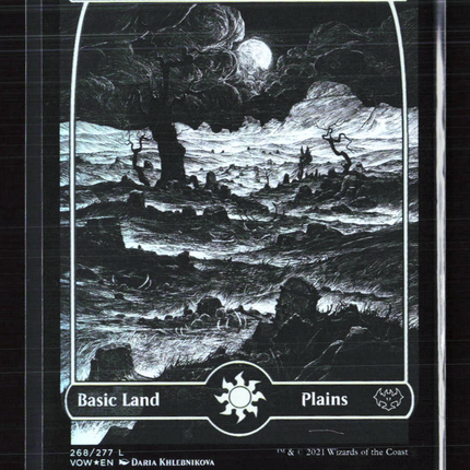 Magic: The Gathering Plains Showcase Eternal Night