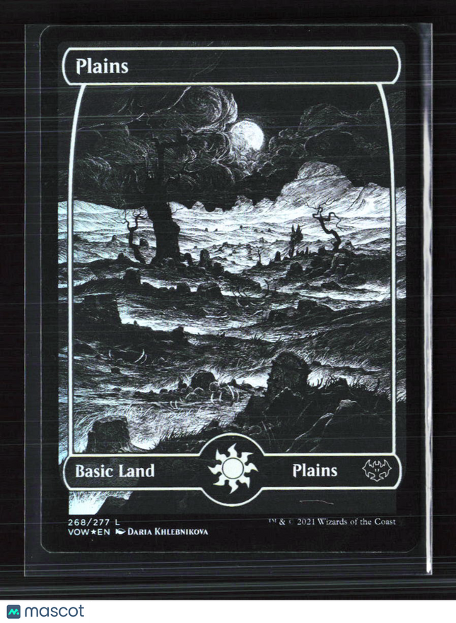 Magic: The Gathering Plains Showcase Eternal Night