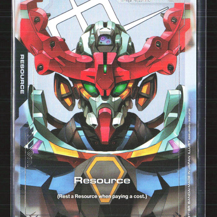Gundam Card Game Gundam Exia Resource C+