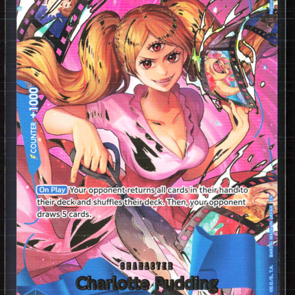 One Piece Card Game Wings of the Captain Charlotte Pudding SP OP06-047