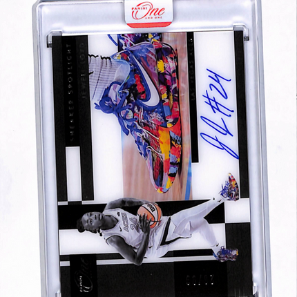 2025 Panini One and One Sneaker Spotlight Jewell Loyd #SSS-JL Auto