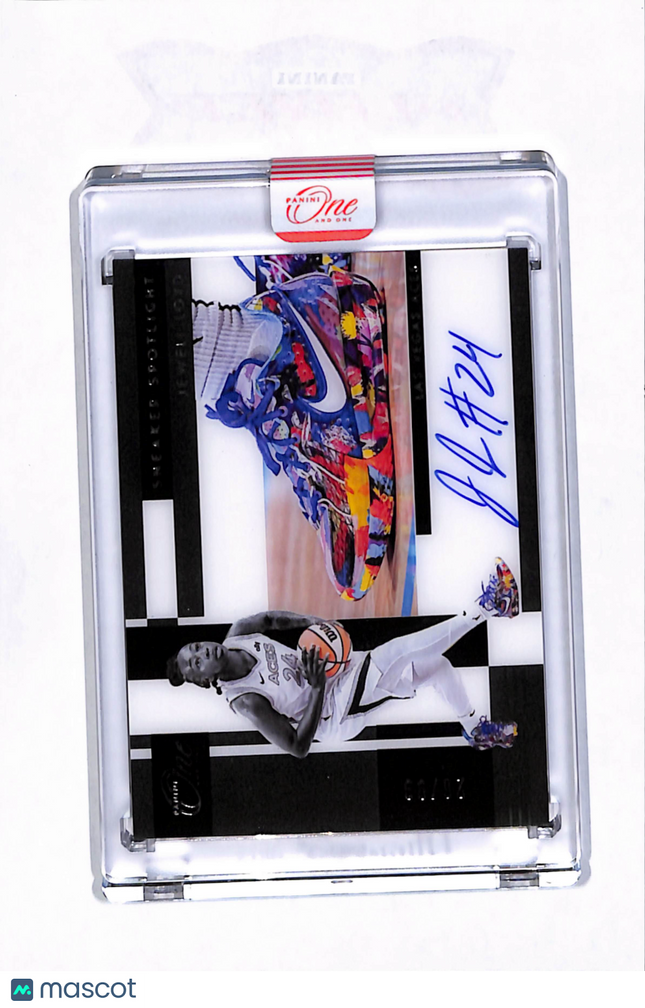 2025 Panini One and One Sneaker Spotlight Jewell Loyd #SSS-JL Auto