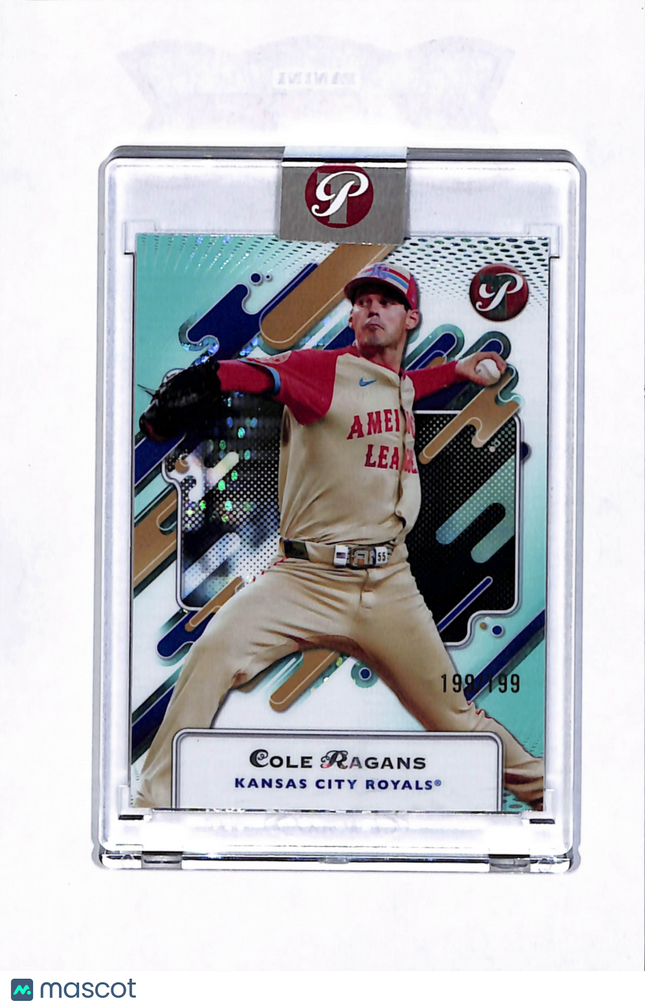 2025 Topps Pristine Cole Ragans #283 Blue /199