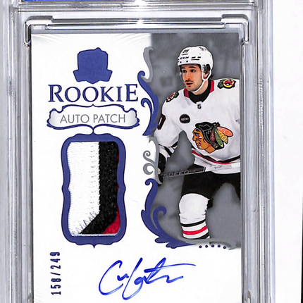 2023 Upper Deck The Cup Cole Guttman #136 Rookie Patch Auto /249