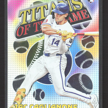 2026 Topps Titans of the Game Jac Caglianone #TOG-12 RC