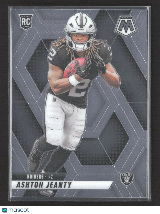 2025 Panini Mosaic Ashton Jeanty #345 RC