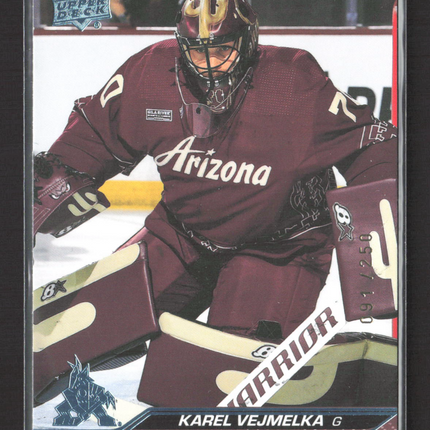 2024 Upper Deck Series 2 Hockey Deluxe Karel Vejmelka #263 091 / 250