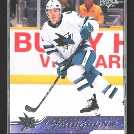 2023 Upper Deck Series 2 Young Guns Ty Emberson #460