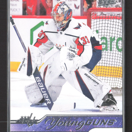 2024 Upper Deck Series 2 Young Guns Clay Stevenson #457