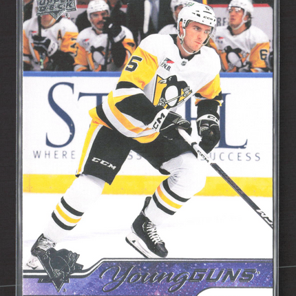 2024 Upper Deck Series 2 Young Guns Ryan Shea #489