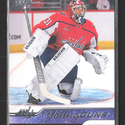 2024 Upper Deck Series 2 Young Guns Hunter Shepard #491