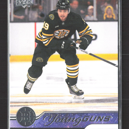 2024 Upper Deck Series 2 Young Guns John Beecher #472