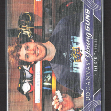 2023 Upper Deck Series 2 UD Canvas Young Guns Tye Kartye #C221