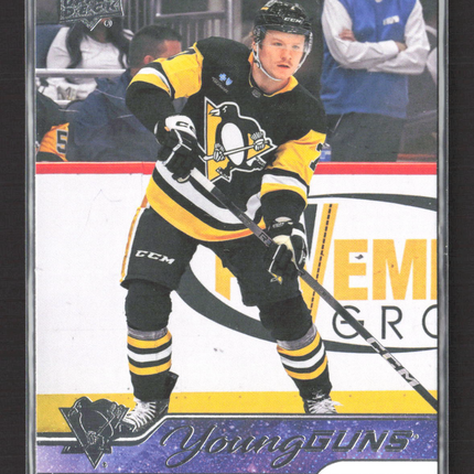 2024 Upper Deck Series 2 Hockey Young Guns John Ludvig #490