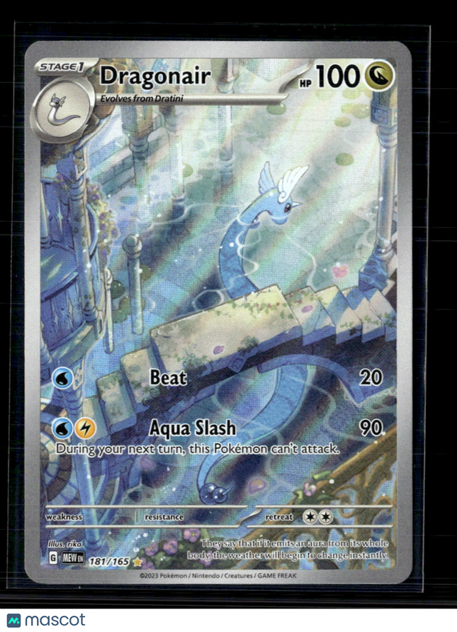 Pokemon 2023 Scarlet & Violet 151 Dragonair #181/165